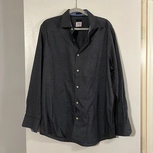 JWN John W. Nordstrom mens check shirt